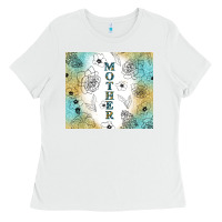 White mother's day tumbler tbs Ladies Tee - TumblerDesignByShophia