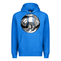 True Royal M.C. Escher Spherical Self Portrait Premium Hoodie - longCreatives
