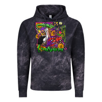 Cloud Black louisiana Vintage Hoodie - OliviaCreatesArt