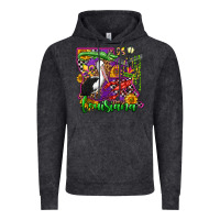 Vintage Black louisiana Vintage Hoodie - OliviaCreatesArt