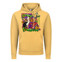 Vintage Mustard louisiana Vintage Hoodie - OliviaCreatesArt