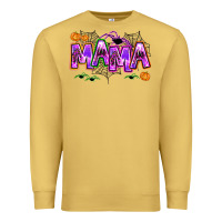 Antique Gold halloween mama Premium Sweatshirt - AdoDesignShop