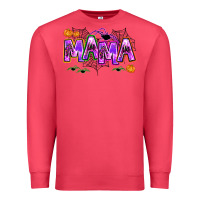 Cardinal halloween mama Premium Sweatshirt - AdoDesignShop