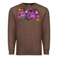 Chestnut halloween mama Premium Sweatshirt - AdoDesignShop