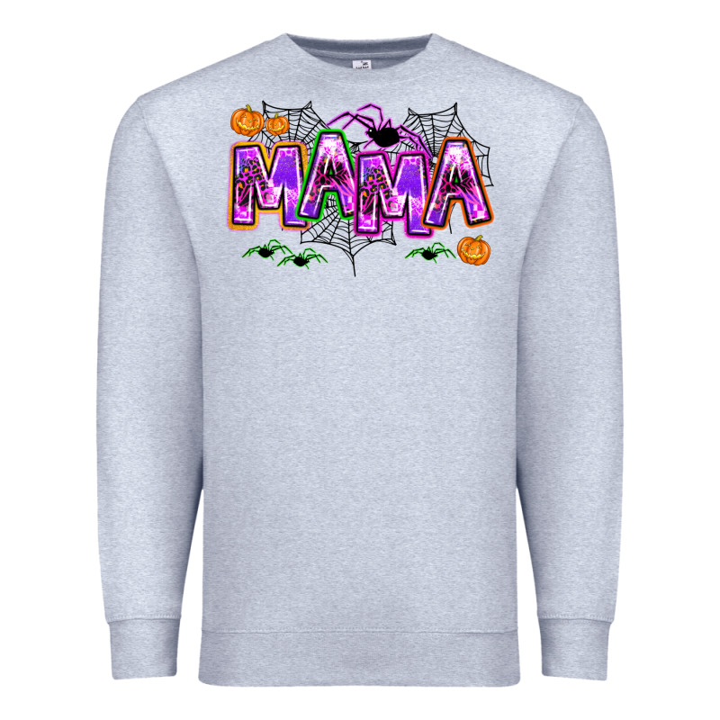 Halloween Mama Premium Sweatshirt by AdoDesignShop | Teevron