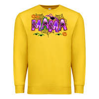 Lemon halloween mama Premium Sweatshirt - AdoDesignShop