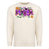 Sandshell halloween mama Premium Sweatshirt - AdoDesignShop
