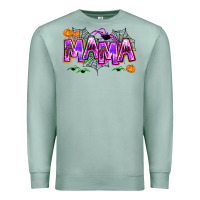 Seafoam halloween mama Premium Sweatshirt - AdoDesignShop
