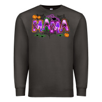 Smoke halloween mama Premium Sweatshirt - AdoDesignShop