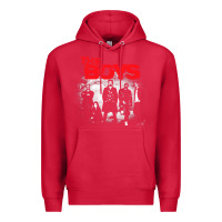 Cardinal The Boys Graffiti Group Photo Premium Hoodie - longCreatives