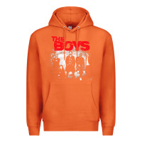 Carrot The Boys Graffiti Group Photo Premium Hoodie - longCreatives