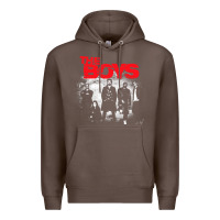 Coffee The Boys Graffiti Group Photo Premium Hoodie - longCreatives