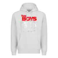 Dove Grey The Boys Graffiti Group Photo Premium Hoodie - longCreatives