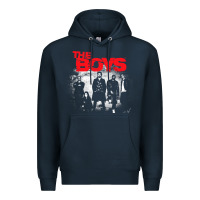 Navy The Boys Graffiti Group Photo Premium Hoodie - longCreatives