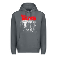 Rock The Boys Graffiti Group Photo Premium Hoodie - longCreatives