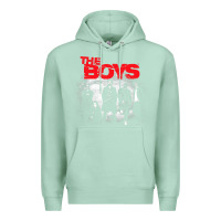 Seafoam The Boys Graffiti Group Photo Premium Hoodie - longCreatives