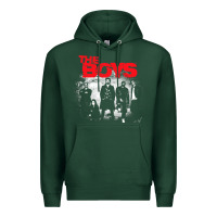 Sports Green The Boys Graffiti Group Photo Premium Hoodie - longCreatives