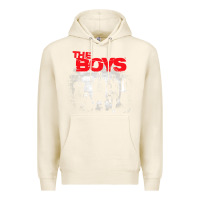 Tofu The Boys Graffiti Group Photo Premium Hoodie - longCreatives