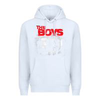 The Boys Graffiti Group Photo Premium Hoodie | Teevron
