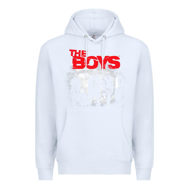 The Boys Graffiti Group Photo Premium Hoodie by longCreatives | Teevron