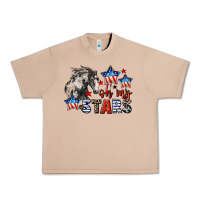 Burro Oh my stars horse 4th of july Urban Heavy Tee - CowGirlArtShop