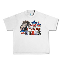 Lunar Rock Oh my stars horse 4th of july Urban Heavy Tee - CowGirlArtShop