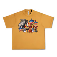 Peanut Butter Oh my stars horse 4th of july Urban Heavy Tee - CowGirlArtShop
