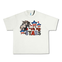 Pistachio Oh my stars horse 4th of july Urban Heavy Tee - CowGirlArtShop