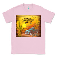 Bubblegum Pink bind my wandering heart to thee Classic Tee - TumblerDesignByShophia