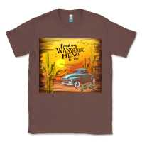 Chestnut bind my wandering heart to thee Classic Tee - TumblerDesignByShophia