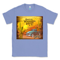 Colony Blue bind my wandering heart to thee Classic Tee - TumblerDesignByShophia