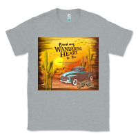 Heather Grey bind my wandering heart to thee Classic Tee - TumblerDesignByShophia