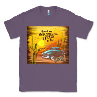 Lavender bind my wandering heart to thee Classic Tee - TumblerDesignByShophia