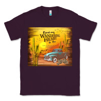 Plum bind my wandering heart to thee Classic Tee - TumblerDesignByShophia