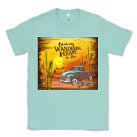 Seafoam bind my wandering heart to thee Classic Tee - TumblerDesignByShophia