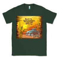 Sports Green bind my wandering heart to thee Classic Tee - TumblerDesignByShophia