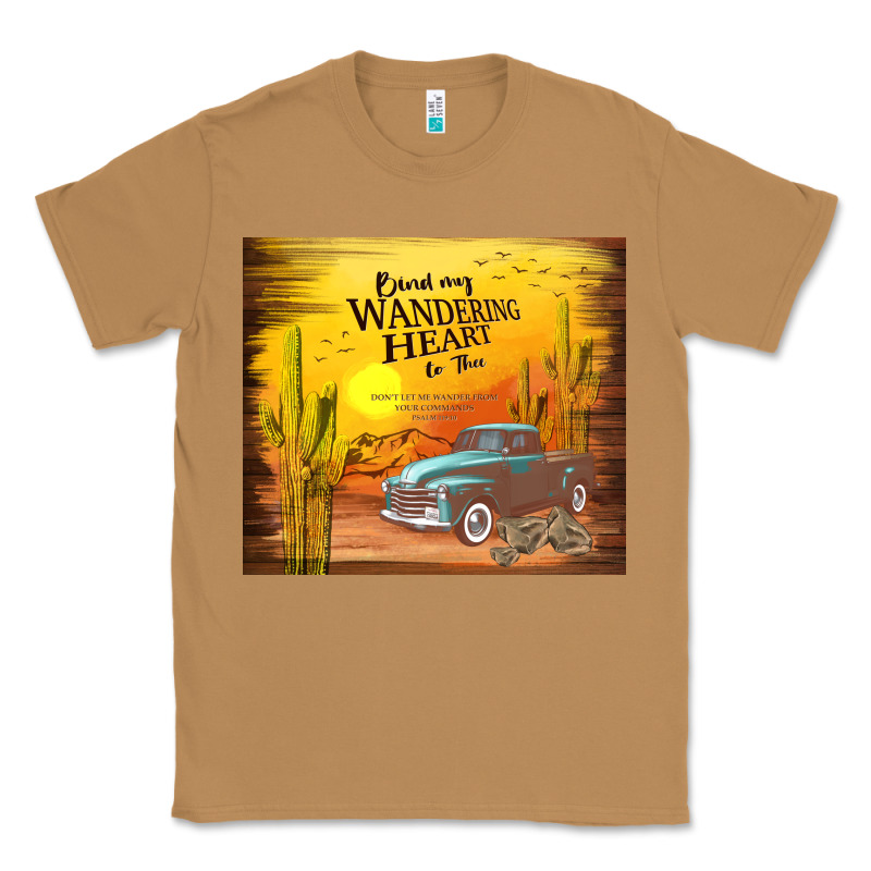Bind My Wandering Heart To Thee Classic Tee by TumblerDesignByShophia | Teevron