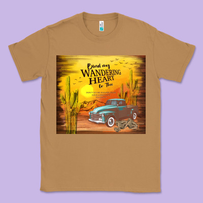 Bind My Wandering Heart To Thee Classic Tee Designed By Tumblerdesignbyshophia