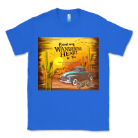 True Royal bind my wandering heart to thee Classic Tee - TumblerDesignByShophia