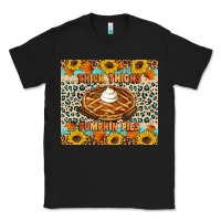 Black Thick thighs pumpkin pies Classic Tee - Artiststas