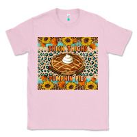 Bubblegum Pink Thick thighs pumpkin pies Classic Tee - Artiststas