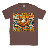 Chestnut Thick thighs pumpkin pies Classic Tee - Artiststas