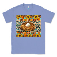 Colony Blue Thick thighs pumpkin pies Classic Tee - Artiststas