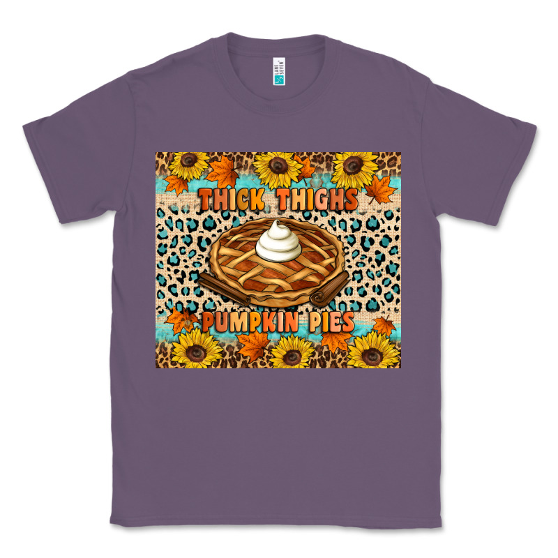 Thick Thighs Pumpkin Pies Classic Tee by Artiststas | Teevron