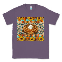 Lavender Thick thighs pumpkin pies Classic Tee - Artiststas