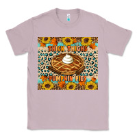 Lilac Thick thighs pumpkin pies Classic Tee - Artiststas