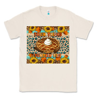 Natural Thick thighs pumpkin pies Classic Tee - Artiststas