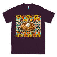 Plum Thick thighs pumpkin pies Classic Tee - Artiststas