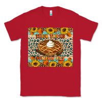 Red Thick thighs pumpkin pies Classic Tee - Artiststas