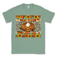 Sage Thick thighs pumpkin pies Classic Tee - Artiststas